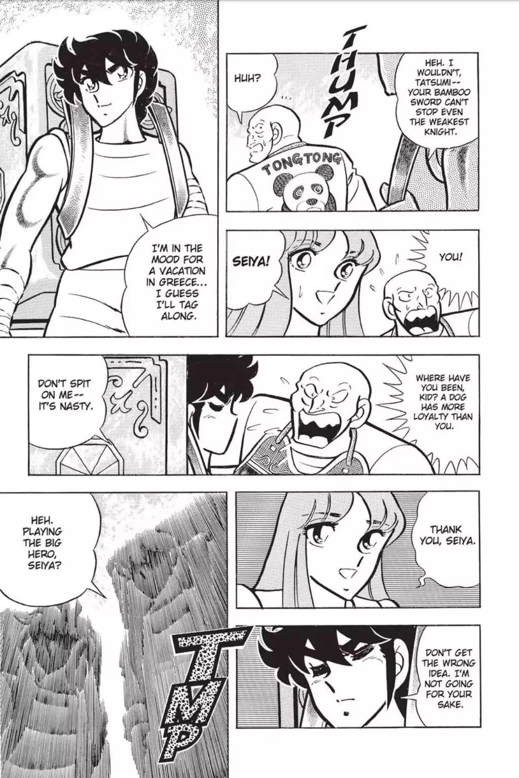 Saint Seiya Chapter 28 page 54 - Chapter 28: A Time For Battle