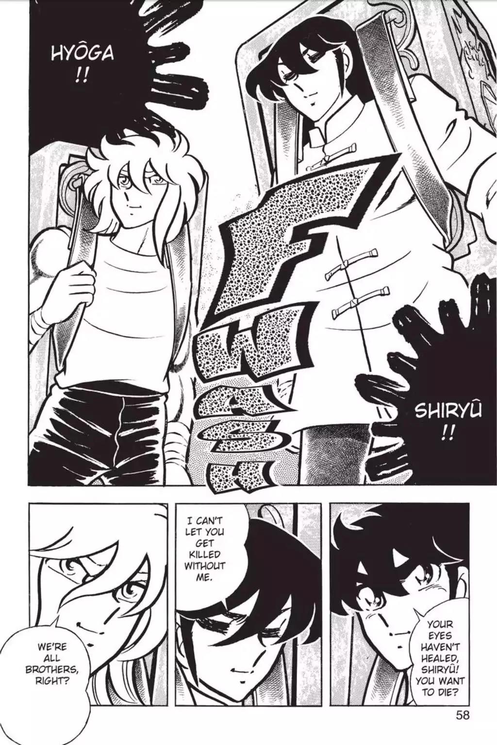 Saint Seiya Chapter 28 page 55 - Chapter 28: A Time For Battle