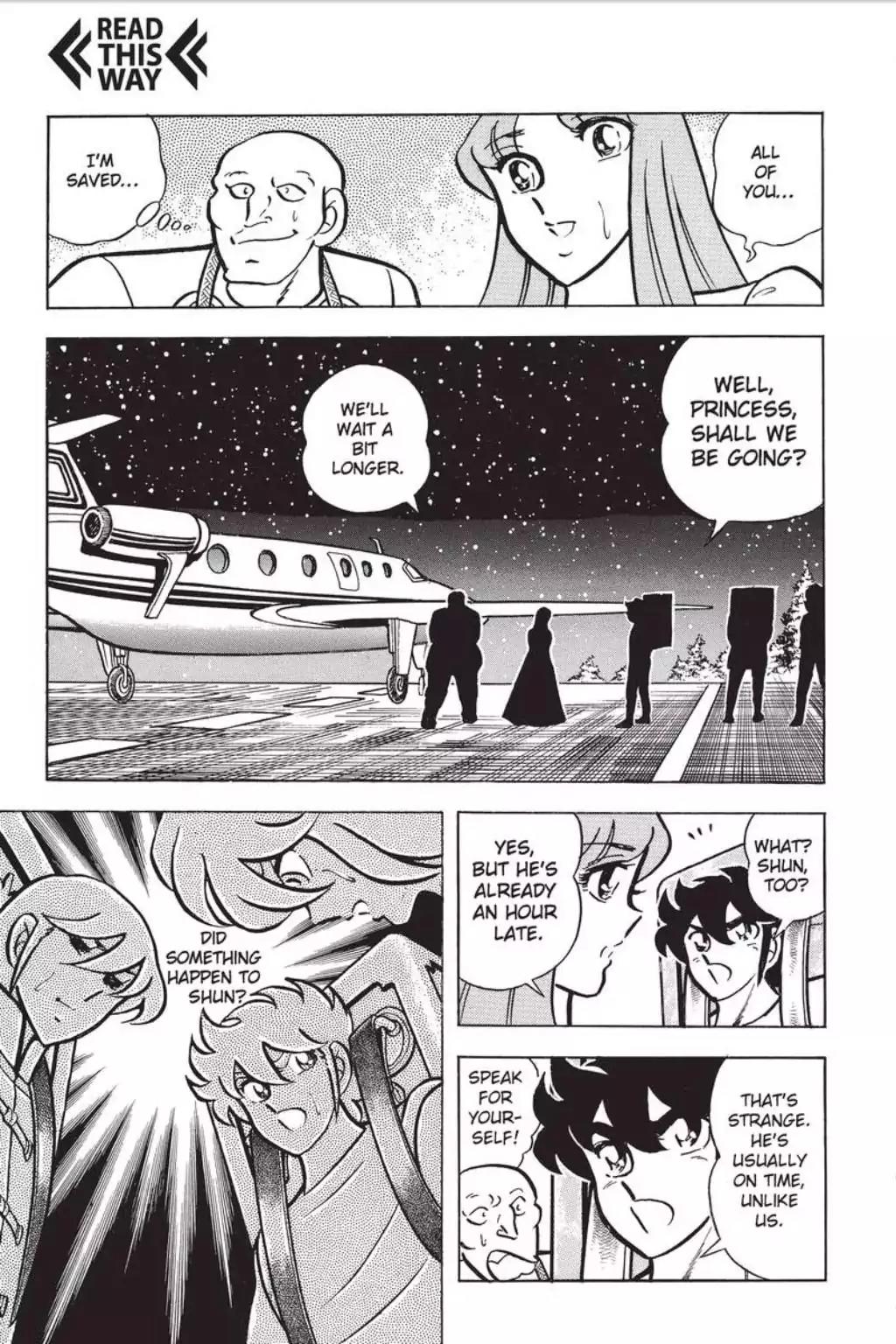 Saint Seiya Chapter 28 page 56 - Chapter 28: A Time For Battle