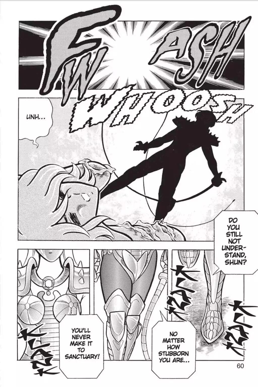 Saint Seiya Chapter 28 page 57 - Chapter 28: A Time For Battle