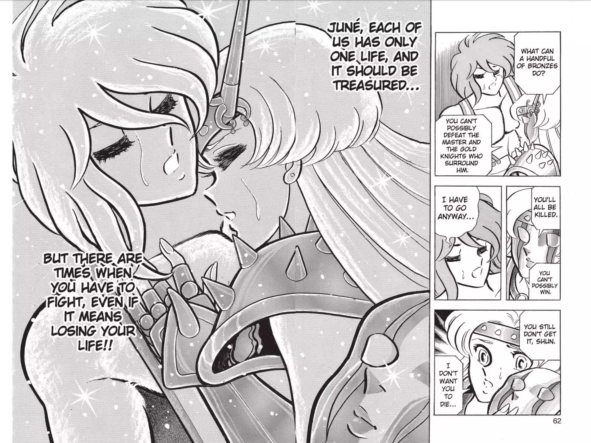 Saint Seiya Chapter 28 page 59 - Chapter 28: A Time For Battle