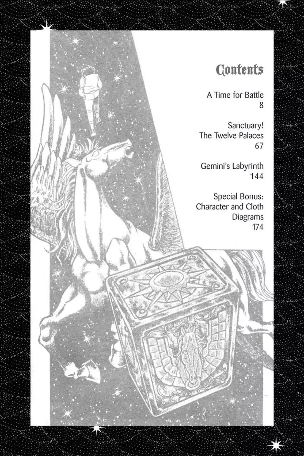 Saint Seiya Chapter 28 page 6 - Chapter 28: A Time For Battle