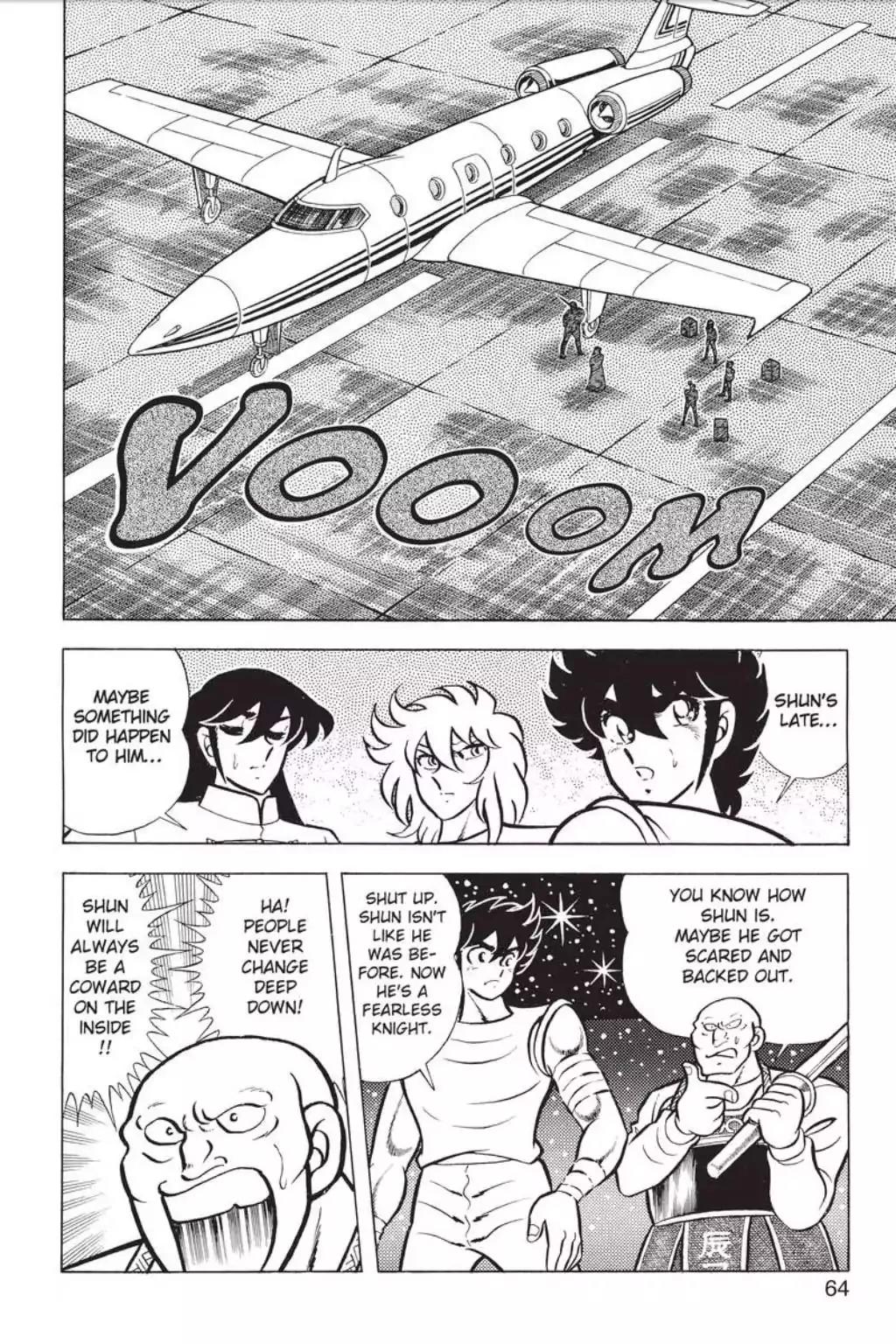 Saint Seiya Chapter 28 page 60 - Chapter 28: A Time For Battle