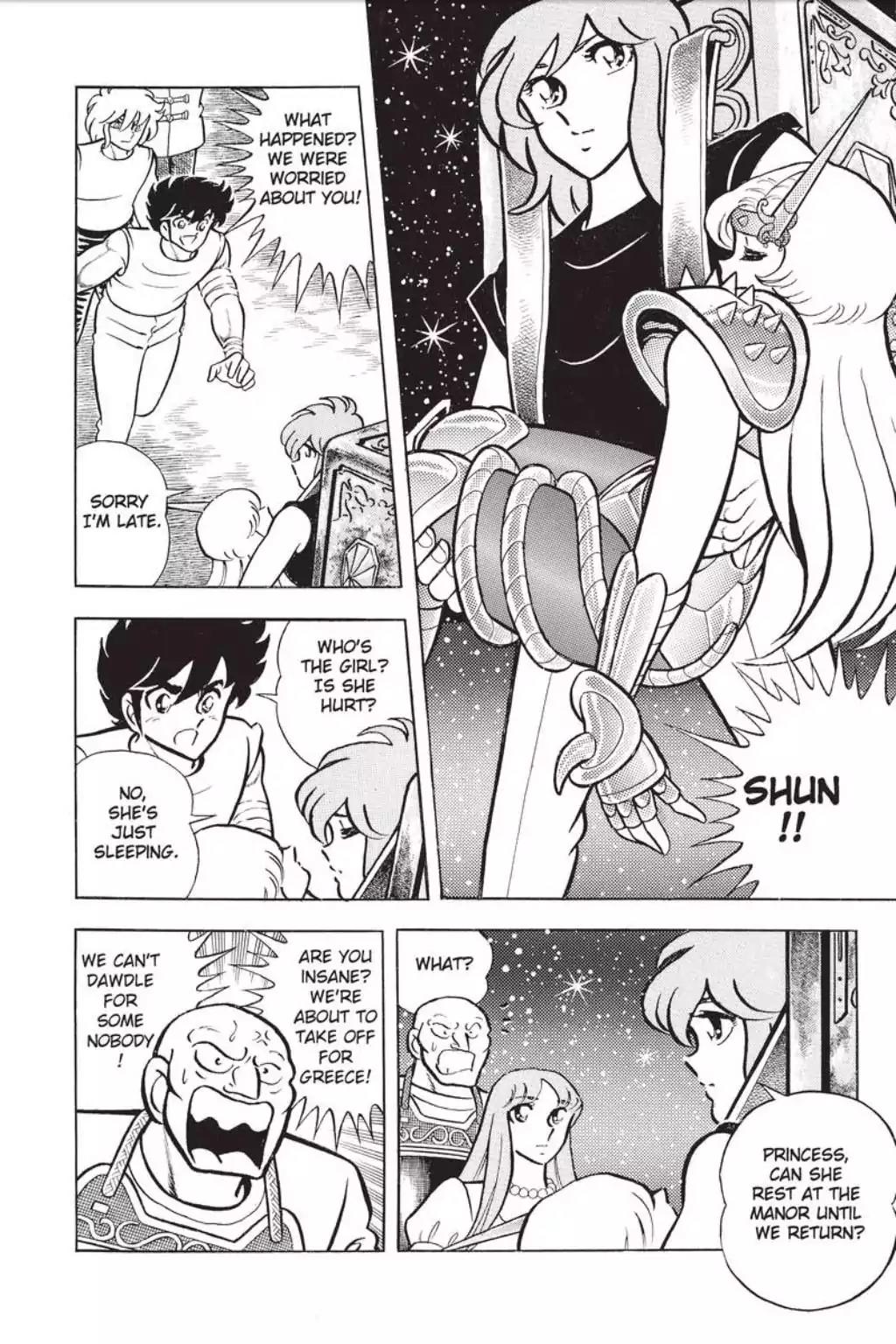 Saint Seiya Chapter 28 page 62 - Chapter 28: A Time For Battle