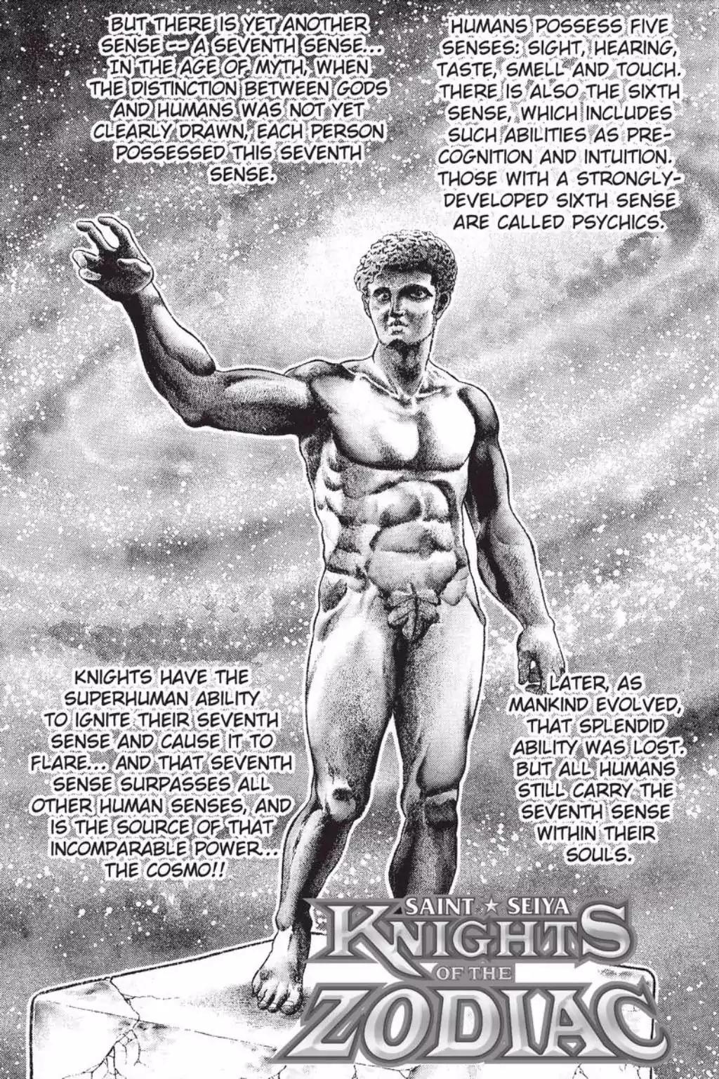 Saint Seiya Chapter 28 page 7 - Chapter 28: A Time For Battle