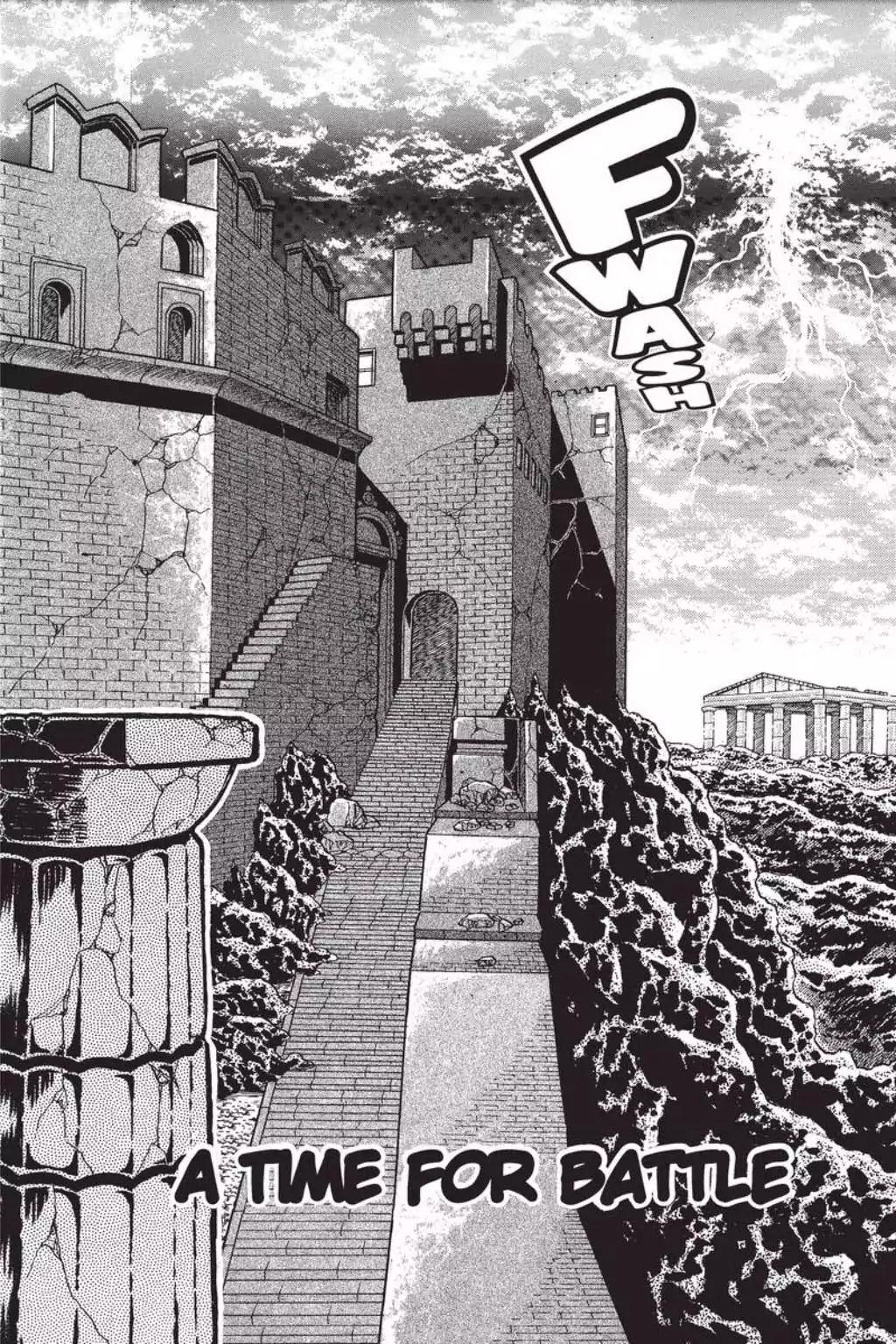 Saint Seiya Chapter 28 page 8 - Chapter 28: A Time For Battle