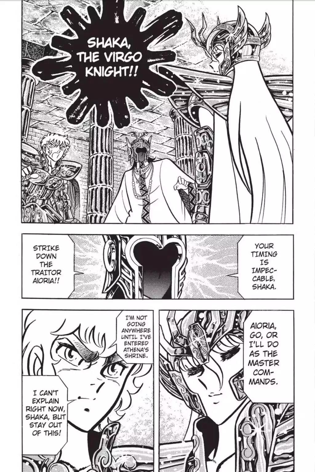 Saint Seiya Chapter 28 page 9 - Chapter 28: A Time For Battle