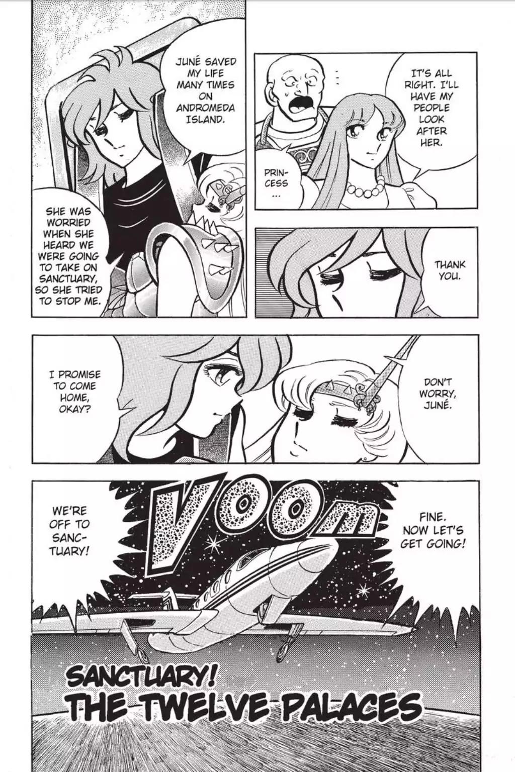 Saint Seiya Chapter 29 page 1 - Chapter 29: Sanctuary! The Twelve Palaces