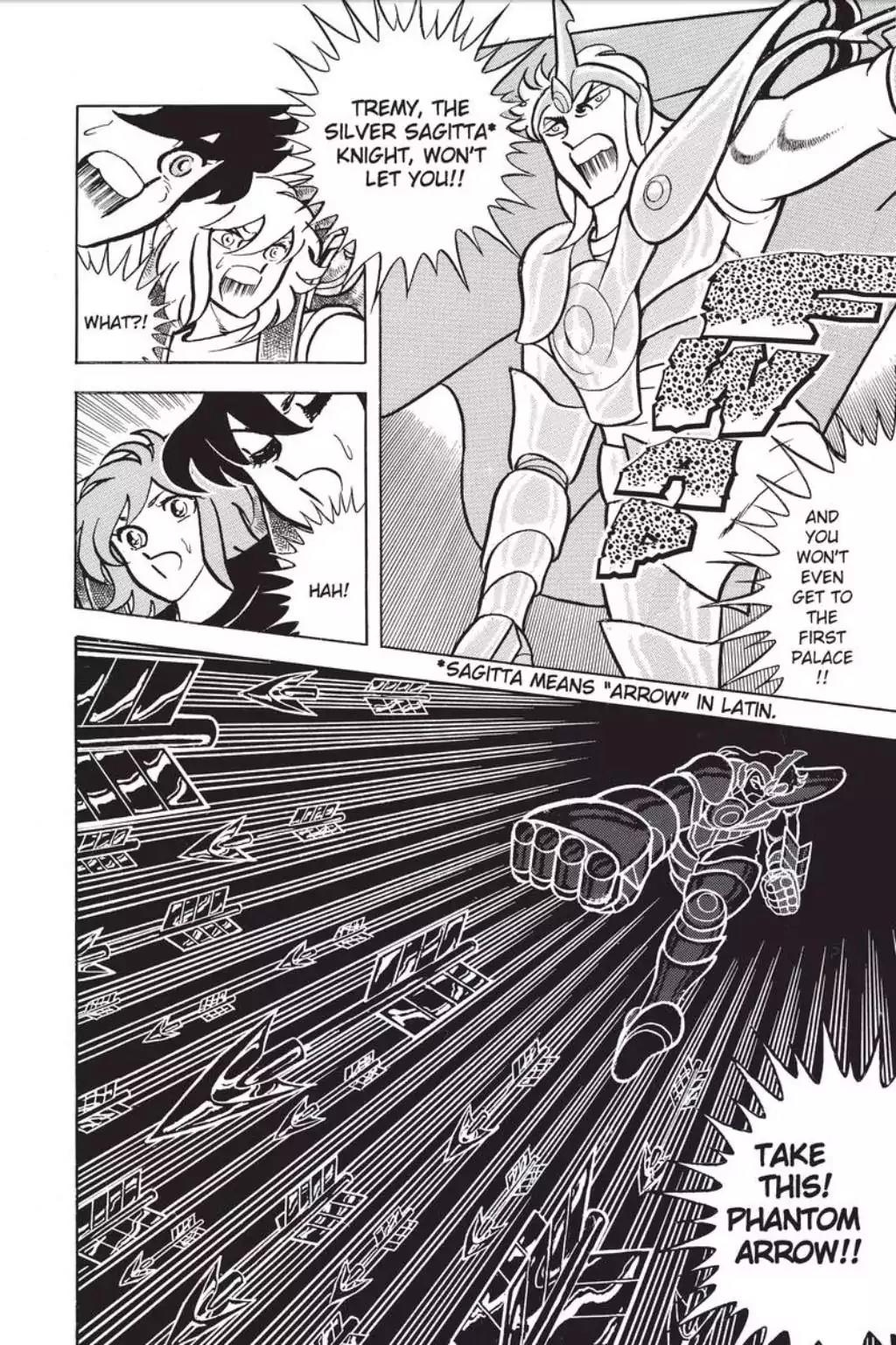 Saint Seiya Chapter 29 page 11 - Chapter 29: Sanctuary! The Twelve Palaces