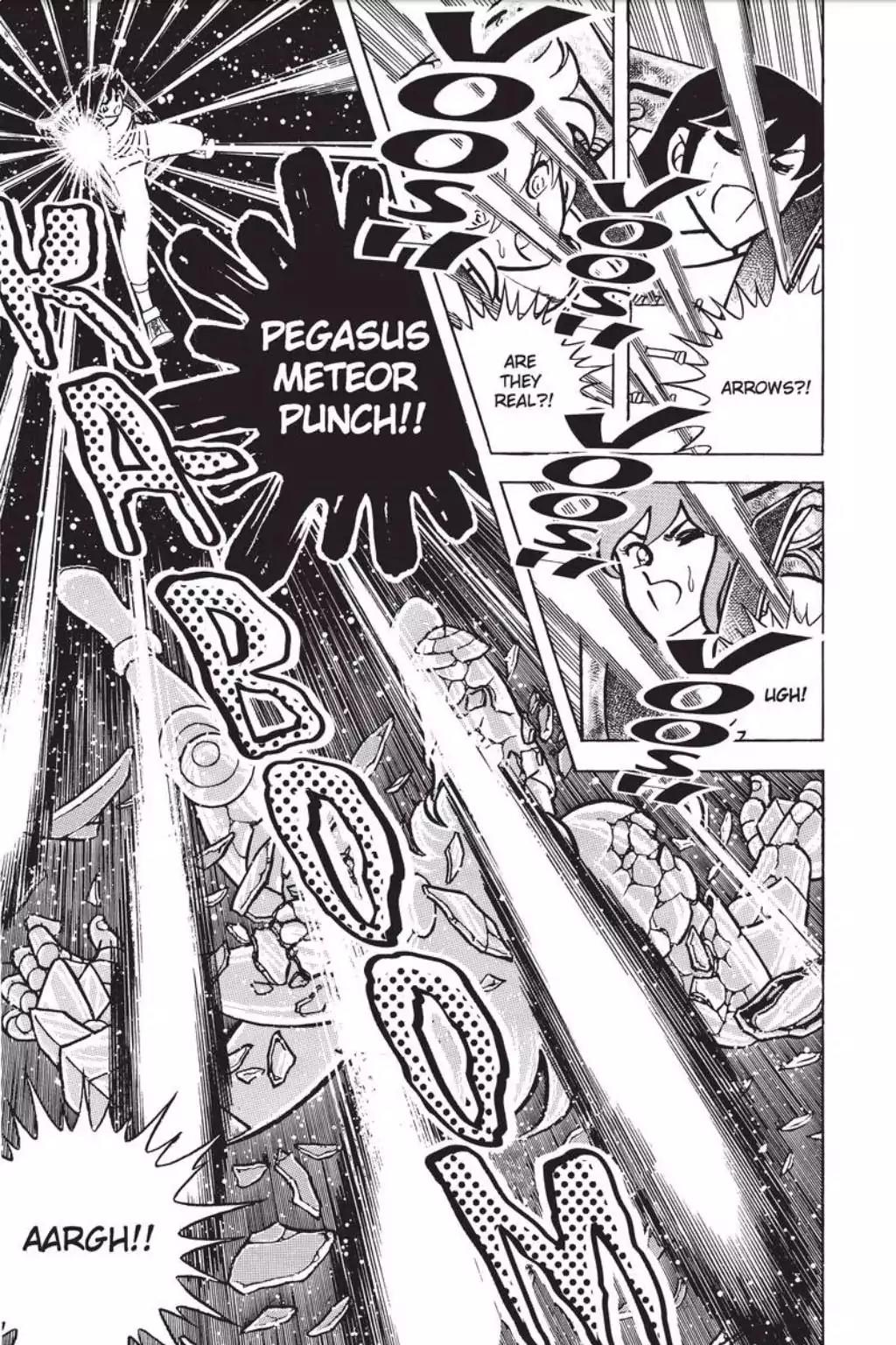 Saint Seiya Chapter 29 page 12 - Chapter 29: Sanctuary! The Twelve Palaces
