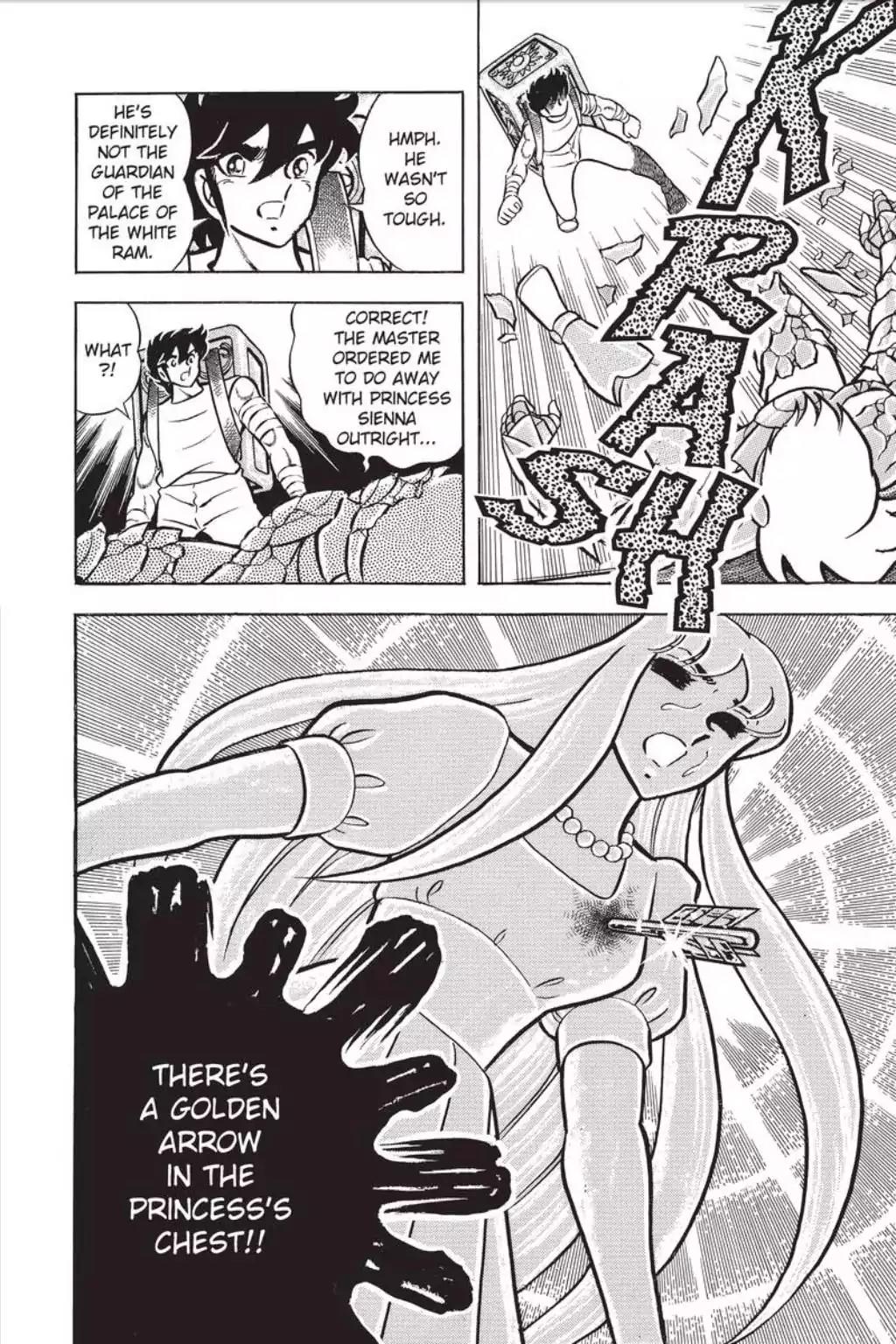Saint Seiya Chapter 29 page 13 - Chapter 29: Sanctuary! The Twelve Palaces