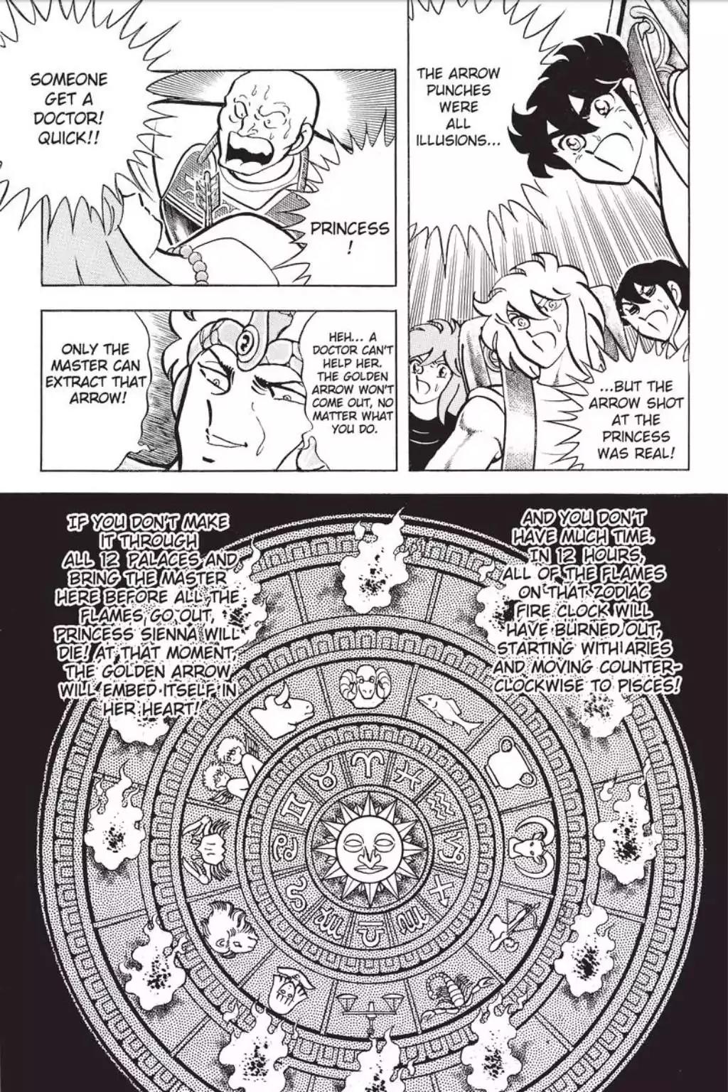 Saint Seiya Chapter 29 page 14 - Chapter 29: Sanctuary! The Twelve Palaces