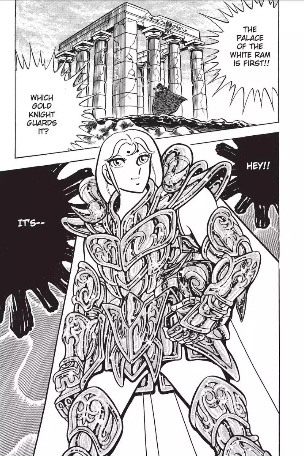Saint Seiya Chapter 29 page 16 - Chapter 29: Sanctuary! The Twelve Palaces