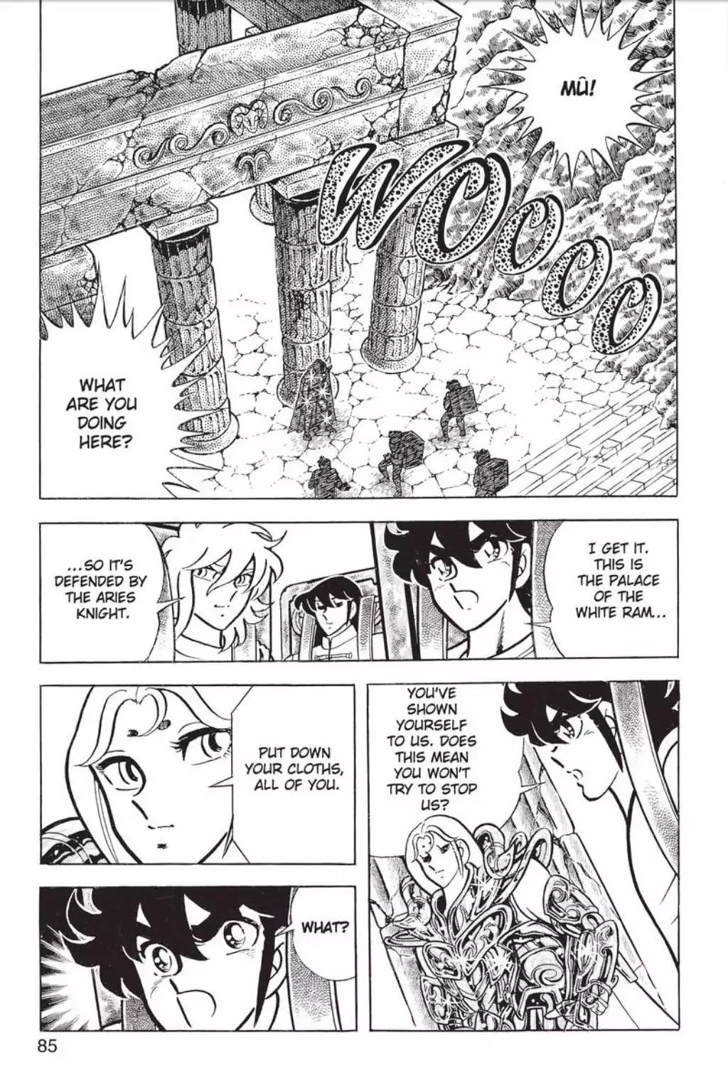 Saint Seiya Chapter 29 page 18 - Chapter 29: Sanctuary! The Twelve Palaces