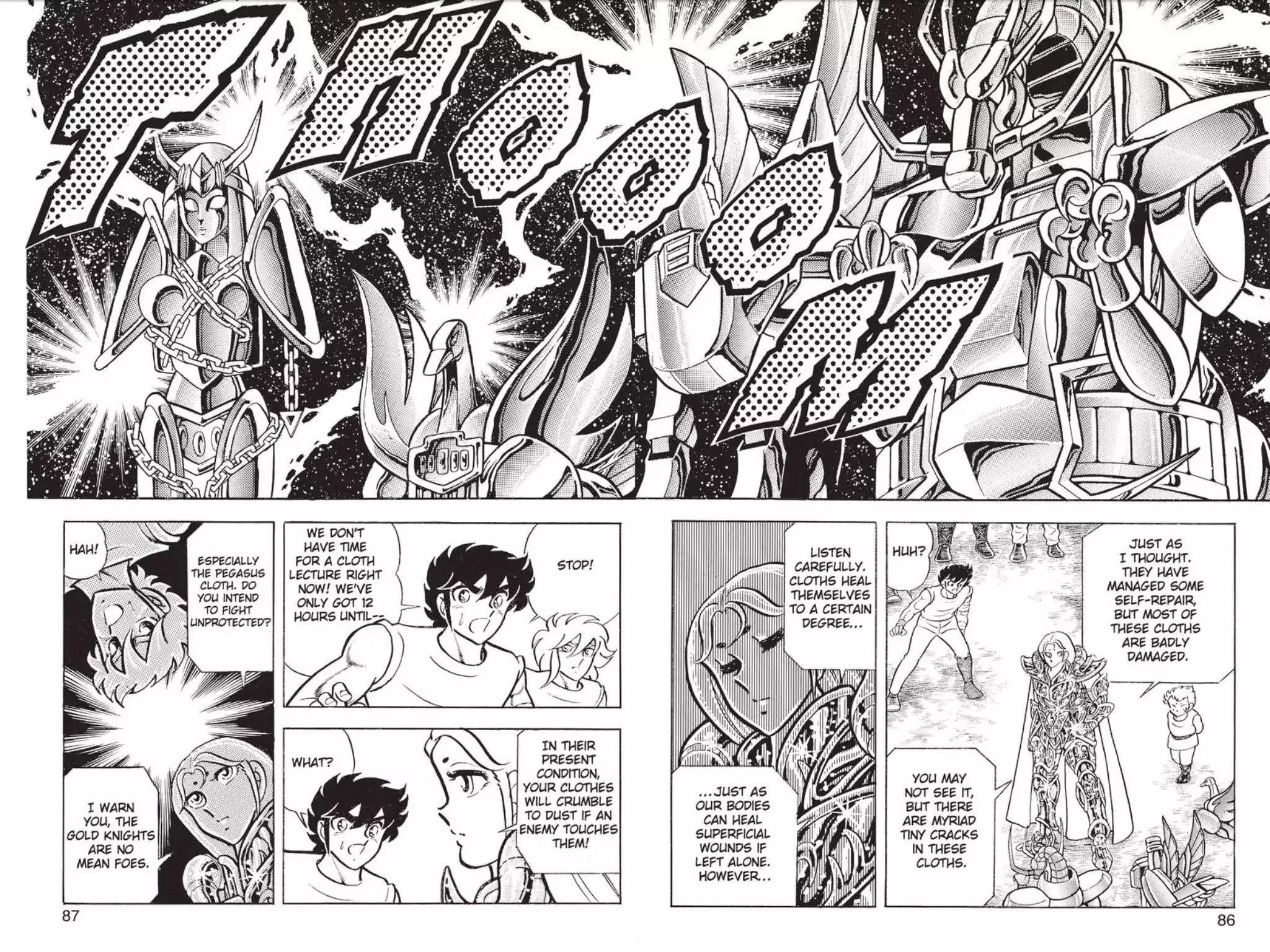 Saint Seiya Chapter 29 page 19 - Chapter 29: Sanctuary! The Twelve Palaces
