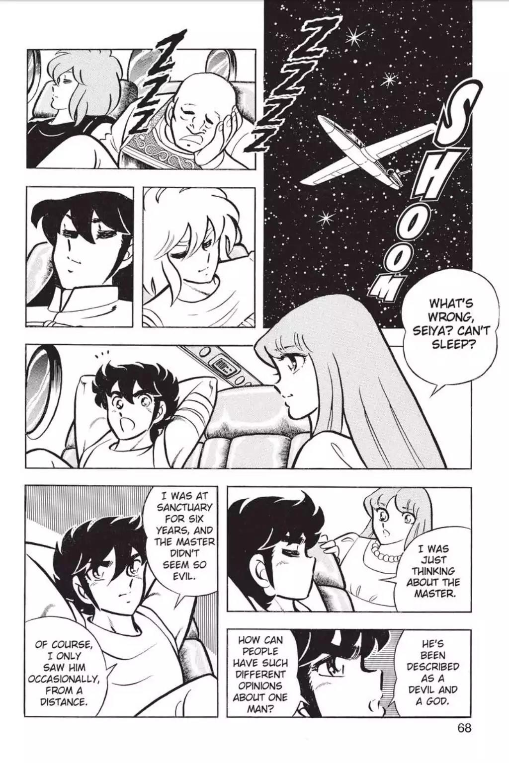 Saint Seiya Chapter 29 page 2 - Chapter 29: Sanctuary! The Twelve Palaces