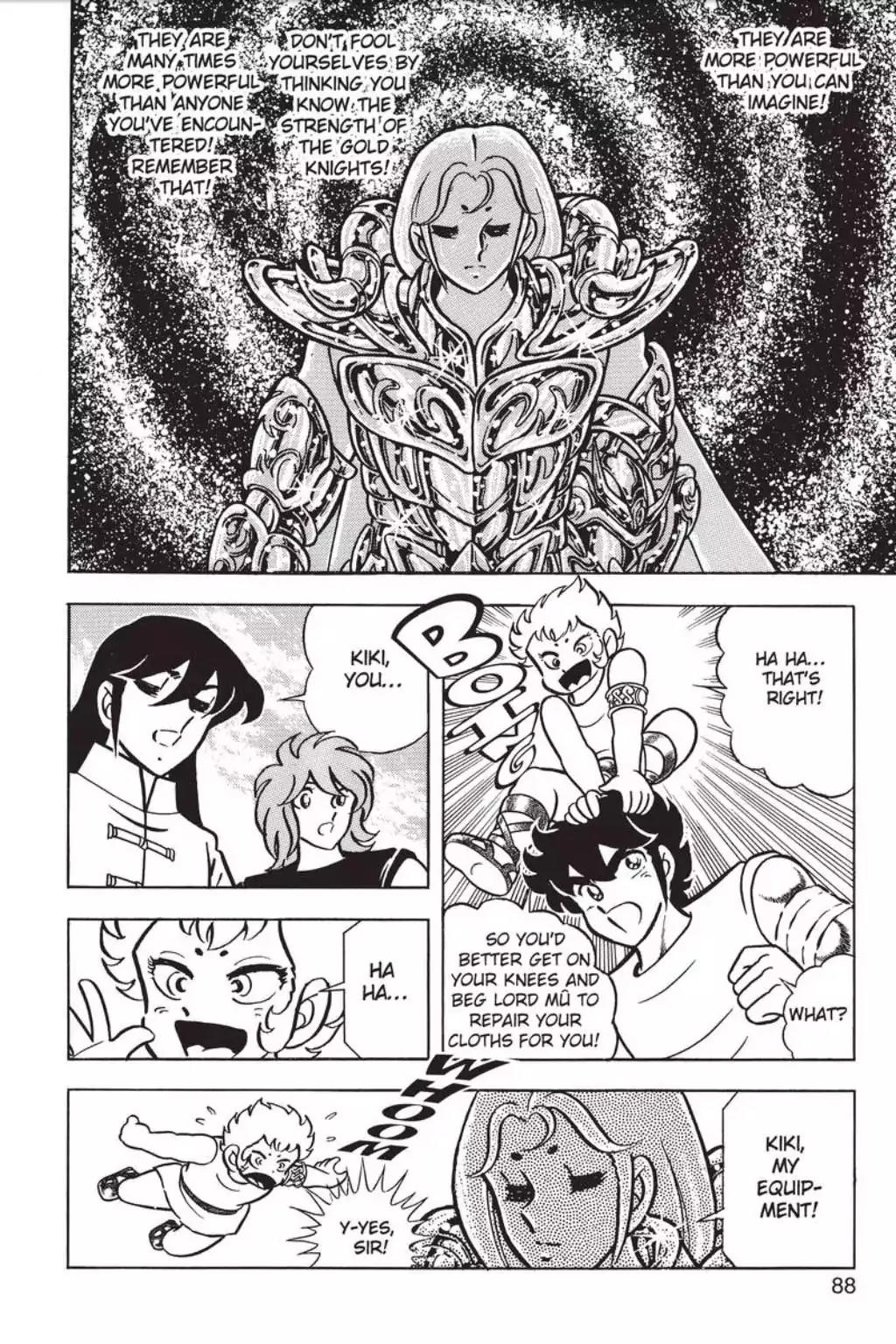 Saint Seiya Chapter 29 page 20 - Chapter 29: Sanctuary! The Twelve Palaces