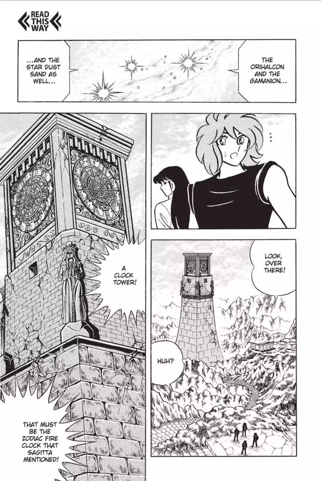 Saint Seiya Chapter 29 page 21 - Chapter 29: Sanctuary! The Twelve Palaces