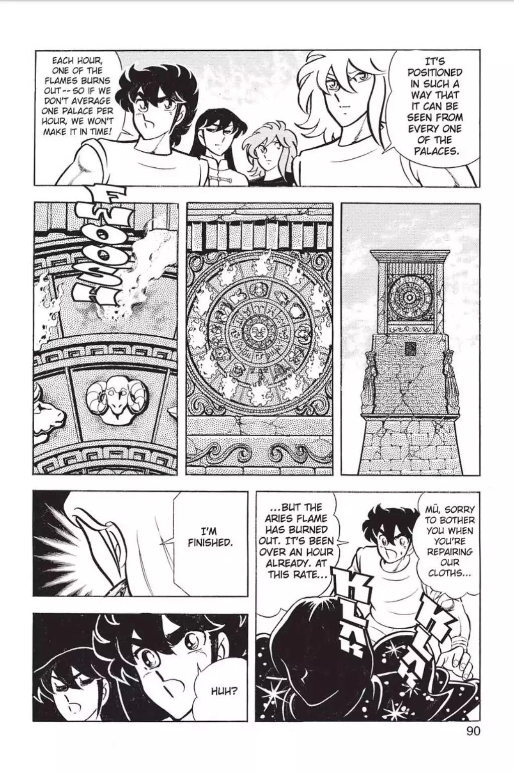 Saint Seiya Chapter 29 page 22 - Chapter 29: Sanctuary! The Twelve Palaces