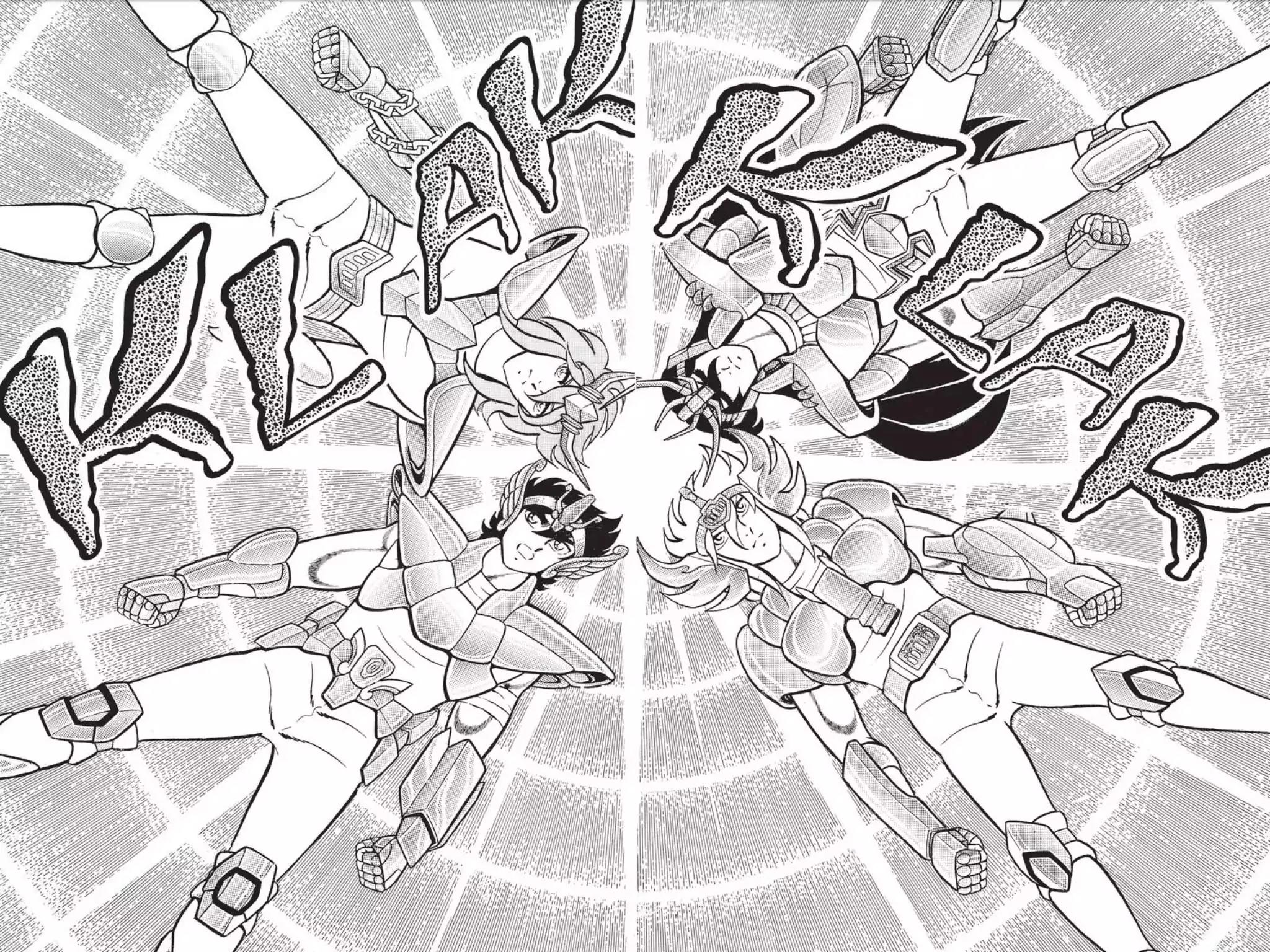Saint Seiya Chapter 29 page 24 - Chapter 29: Sanctuary! The Twelve Palaces
