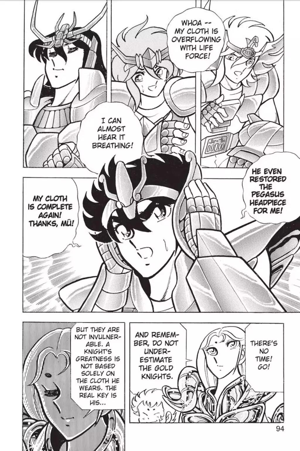 Saint Seiya Chapter 29 page 25 - Chapter 29: Sanctuary! The Twelve Palaces