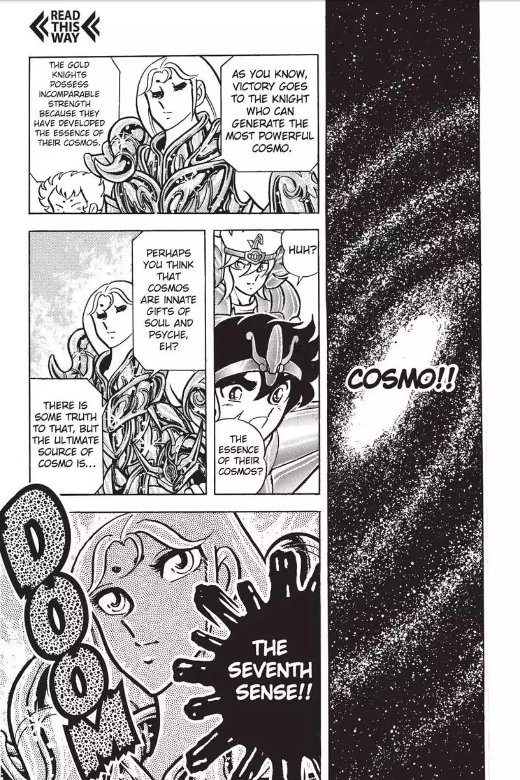 Saint Seiya Chapter 29 page 26 - Chapter 29: Sanctuary! The Twelve Palaces