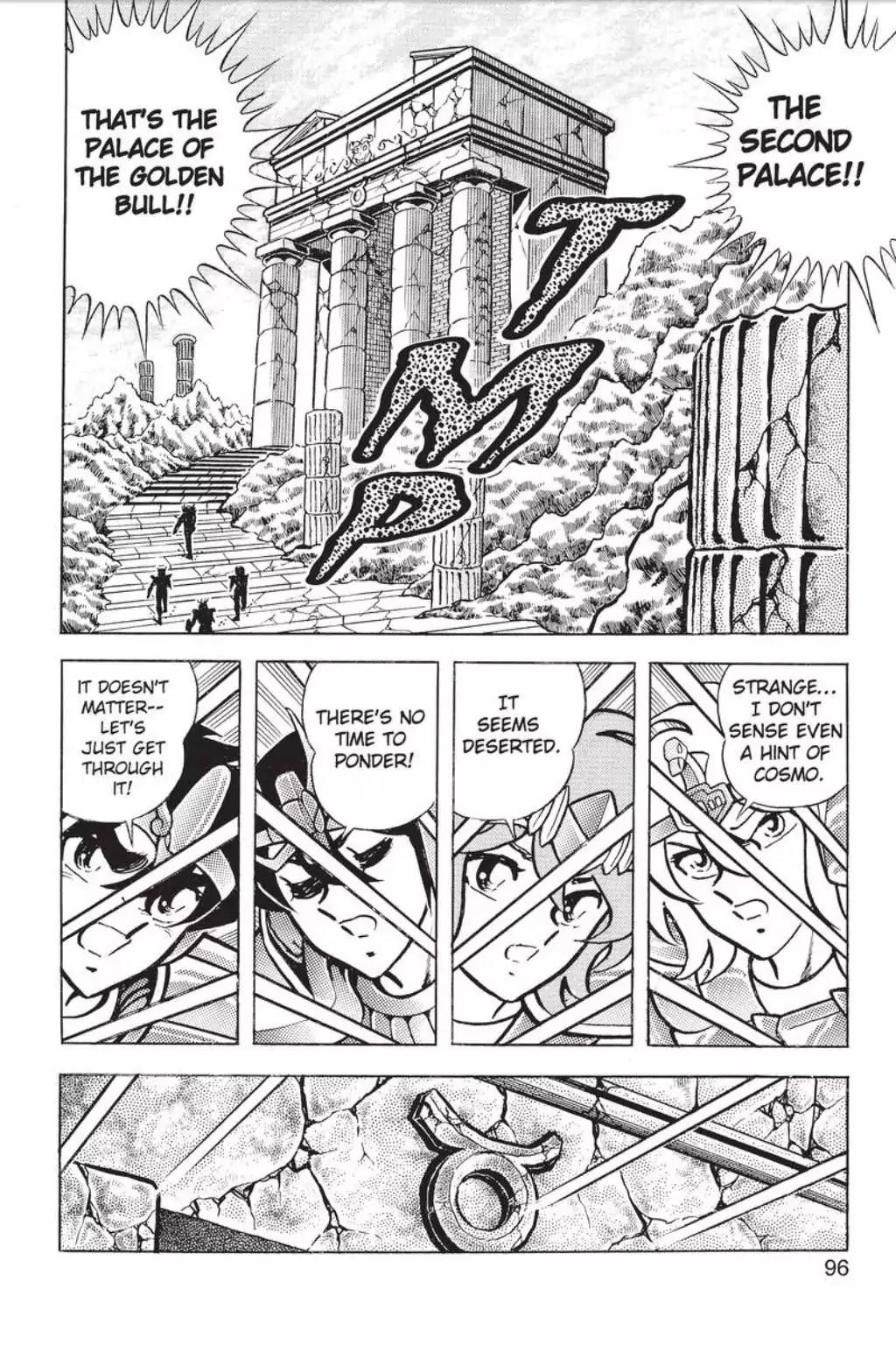 Saint Seiya Chapter 29 page 27 - Chapter 29: Sanctuary! The Twelve Palaces