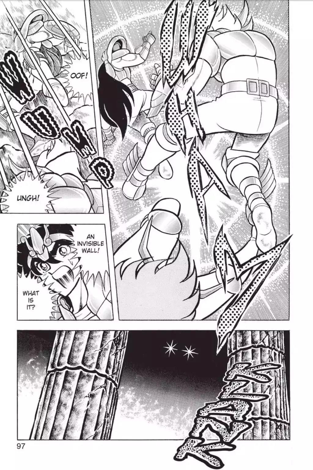Saint Seiya Chapter 29 page 28 - Chapter 29: Sanctuary! The Twelve Palaces