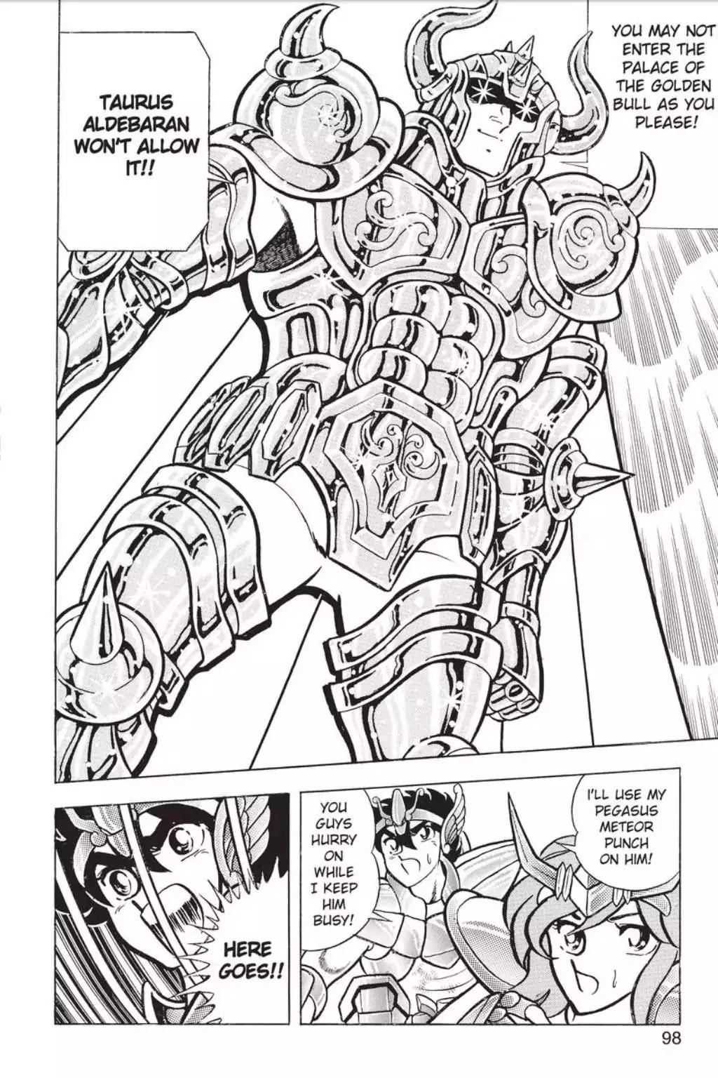 Saint Seiya Chapter 29 page 29 - Chapter 29: Sanctuary! The Twelve Palaces