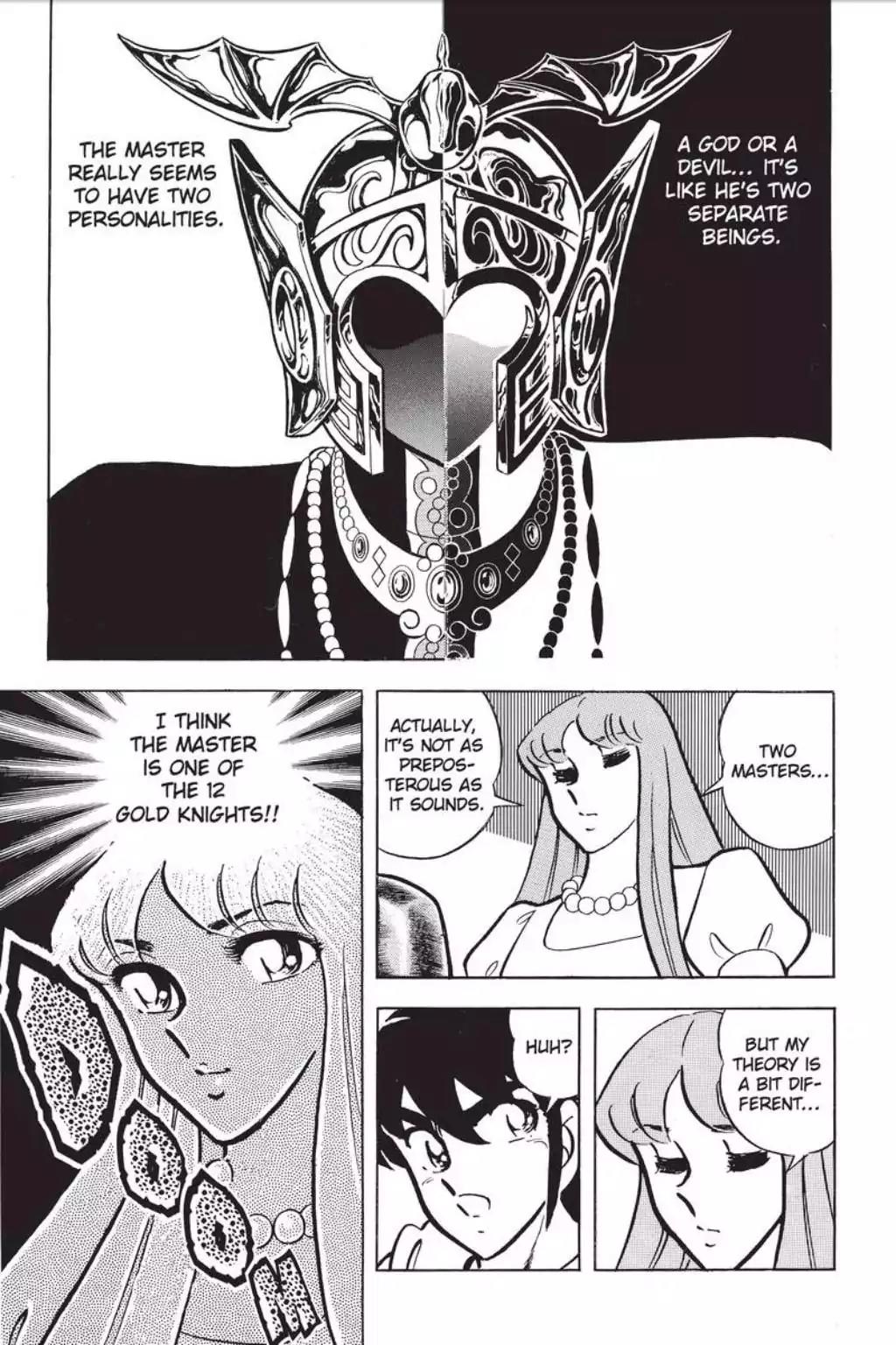 Saint Seiya Chapter 29 page 3 - Chapter 29: Sanctuary! The Twelve Palaces