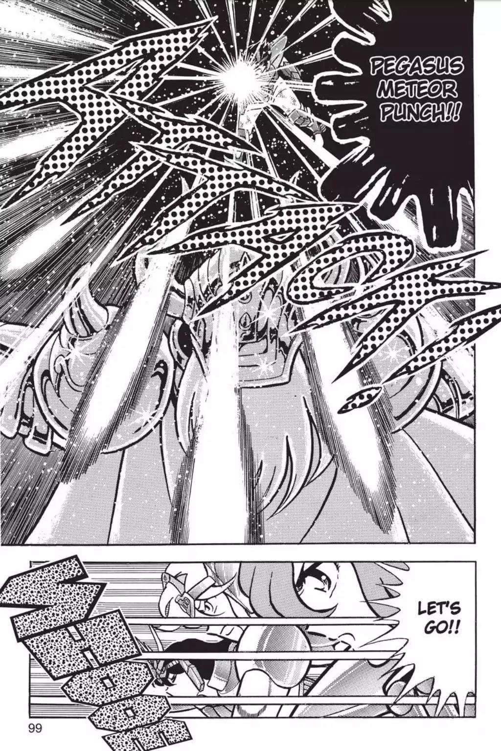 Saint Seiya Chapter 29 page 30 - Chapter 29: Sanctuary! The Twelve Palaces