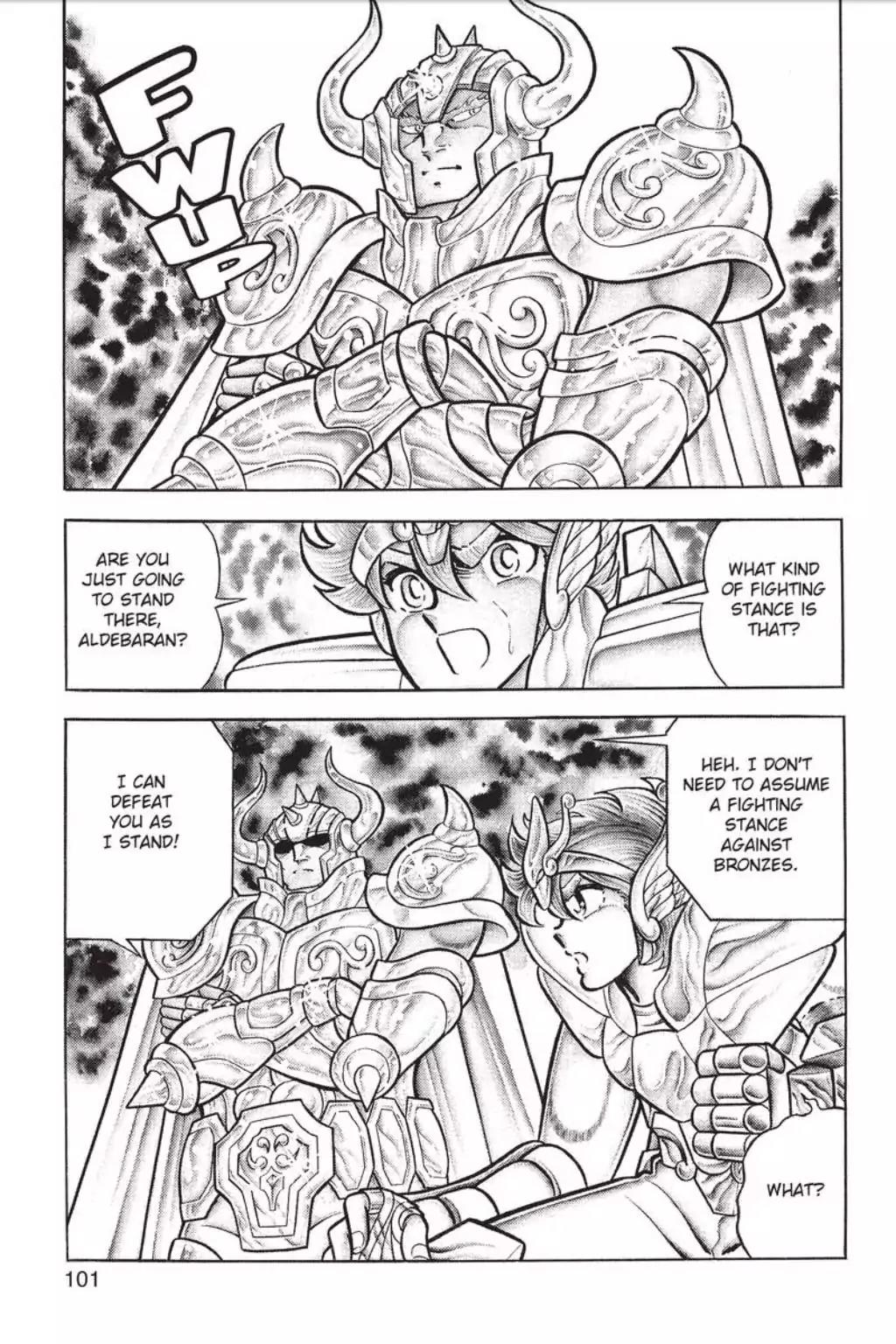 Saint Seiya Chapter 29 page 32 - Chapter 29: Sanctuary! The Twelve Palaces