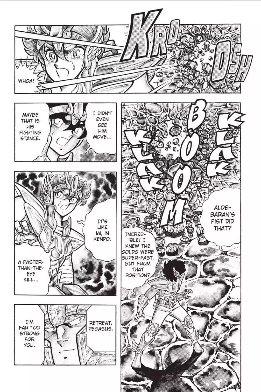 Saint Seiya Chapter 29 page 33 - Chapter 29: Sanctuary! The Twelve Palaces