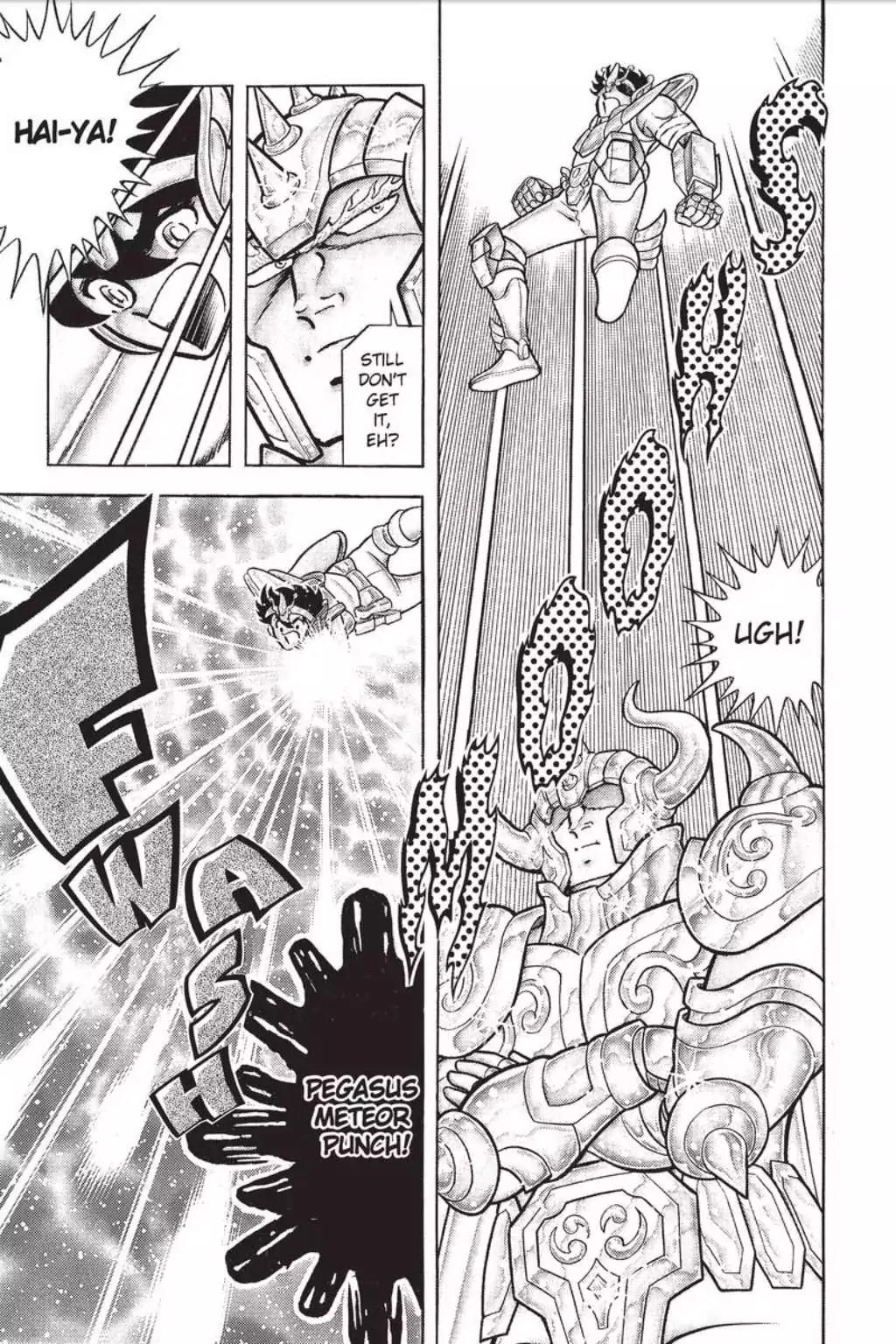 Saint Seiya Chapter 29 page 34 - Chapter 29: Sanctuary! The Twelve Palaces