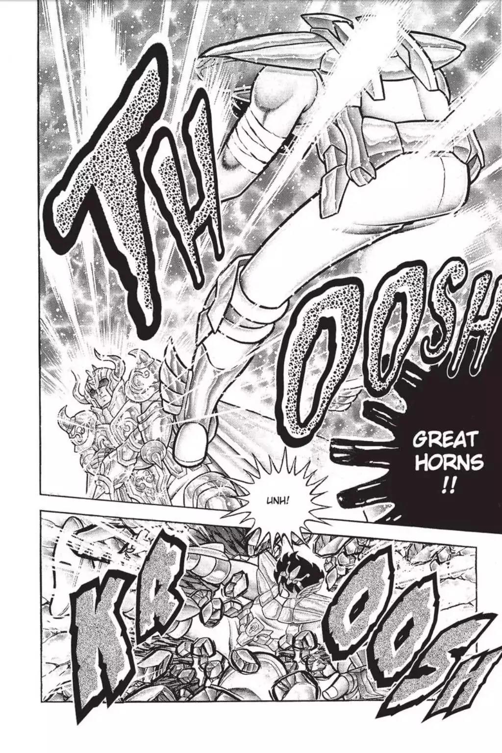 Saint Seiya Chapter 29 page 35 - Chapter 29: Sanctuary! The Twelve Palaces