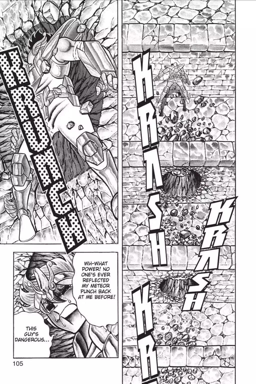 Saint Seiya Chapter 29 page 36 - Chapter 29: Sanctuary! The Twelve Palaces