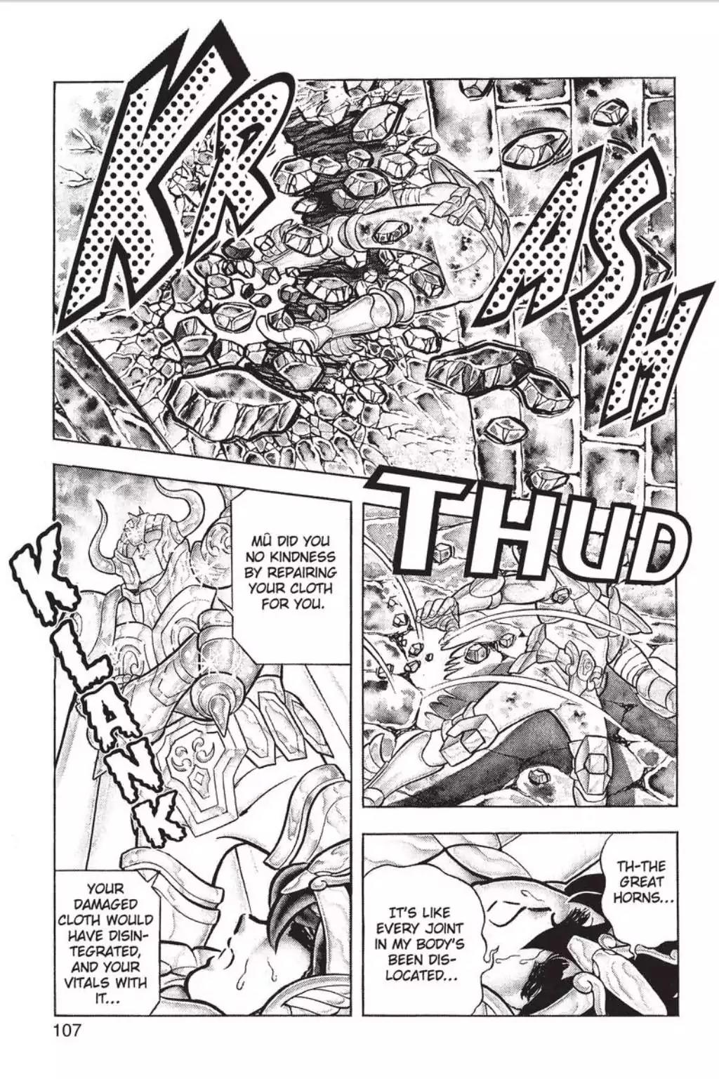 Saint Seiya Chapter 29 page 38 - Chapter 29: Sanctuary! The Twelve Palaces