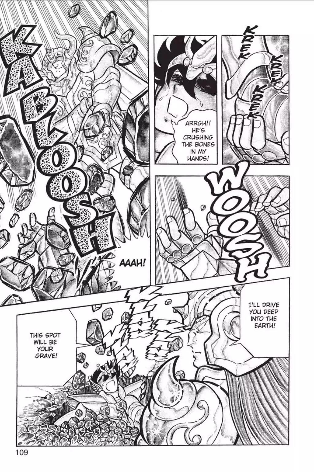 Saint Seiya Chapter 29 page 40 - Chapter 29: Sanctuary! The Twelve Palaces