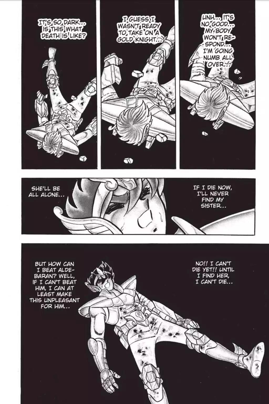 Saint Seiya Chapter 29 page 41 - Chapter 29: Sanctuary! The Twelve Palaces