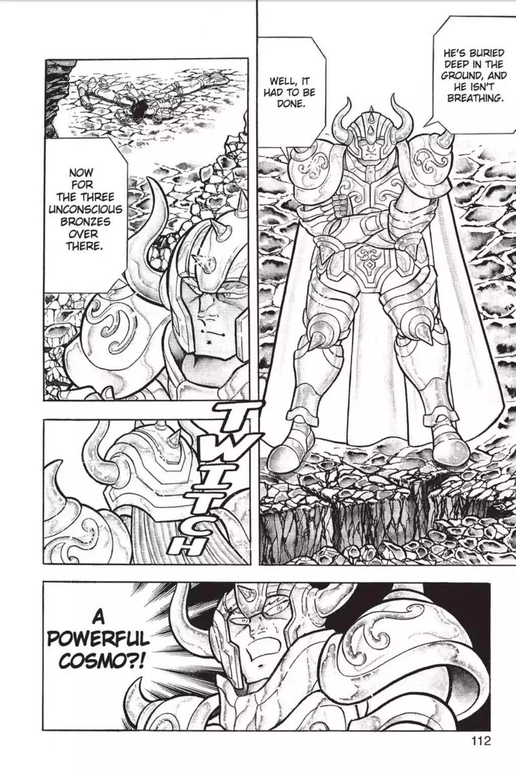 Saint Seiya Chapter 29 page 43 - Chapter 29: Sanctuary! The Twelve Palaces
