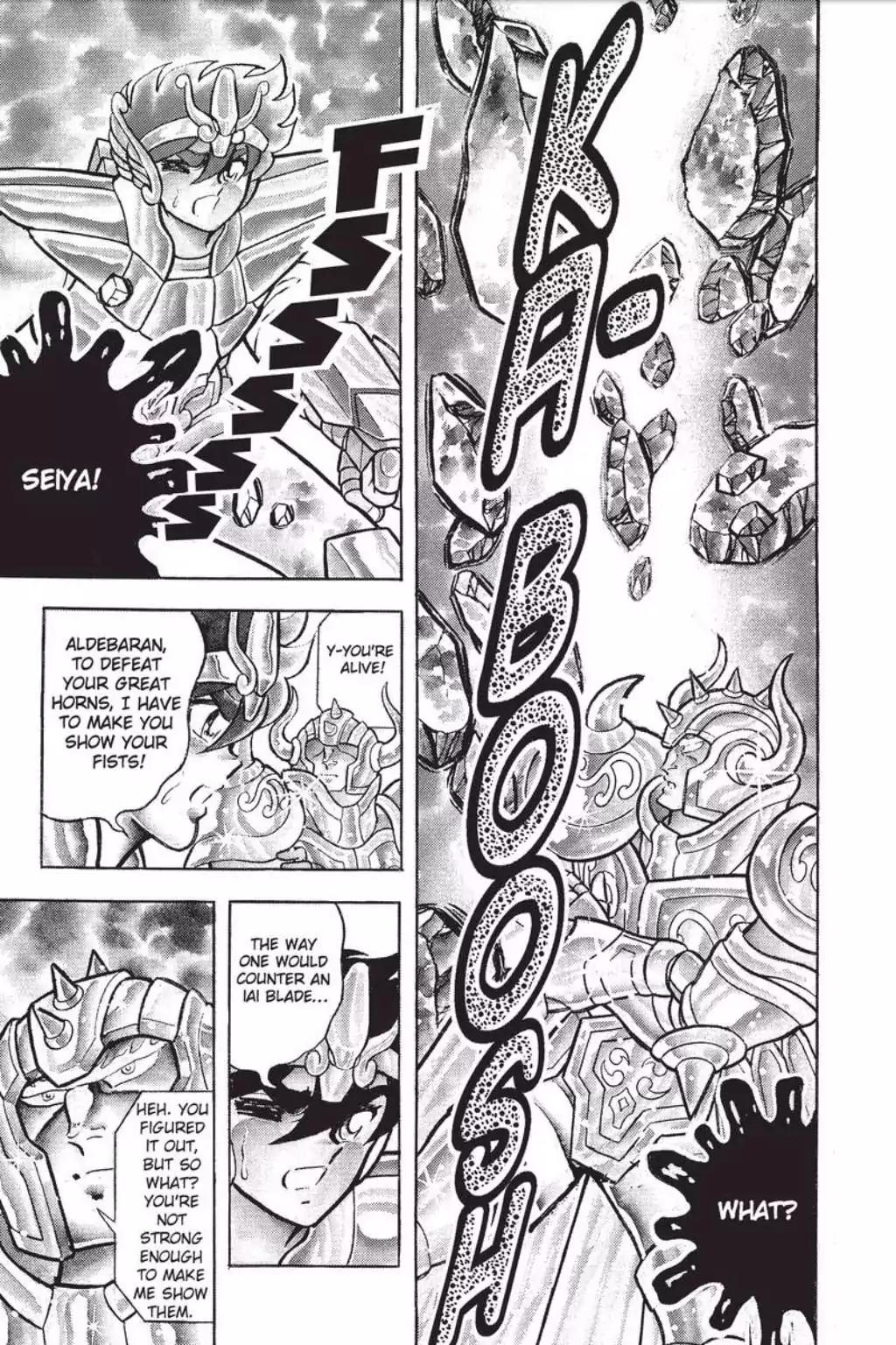 Saint Seiya Chapter 29 page 44 - Chapter 29: Sanctuary! The Twelve Palaces
