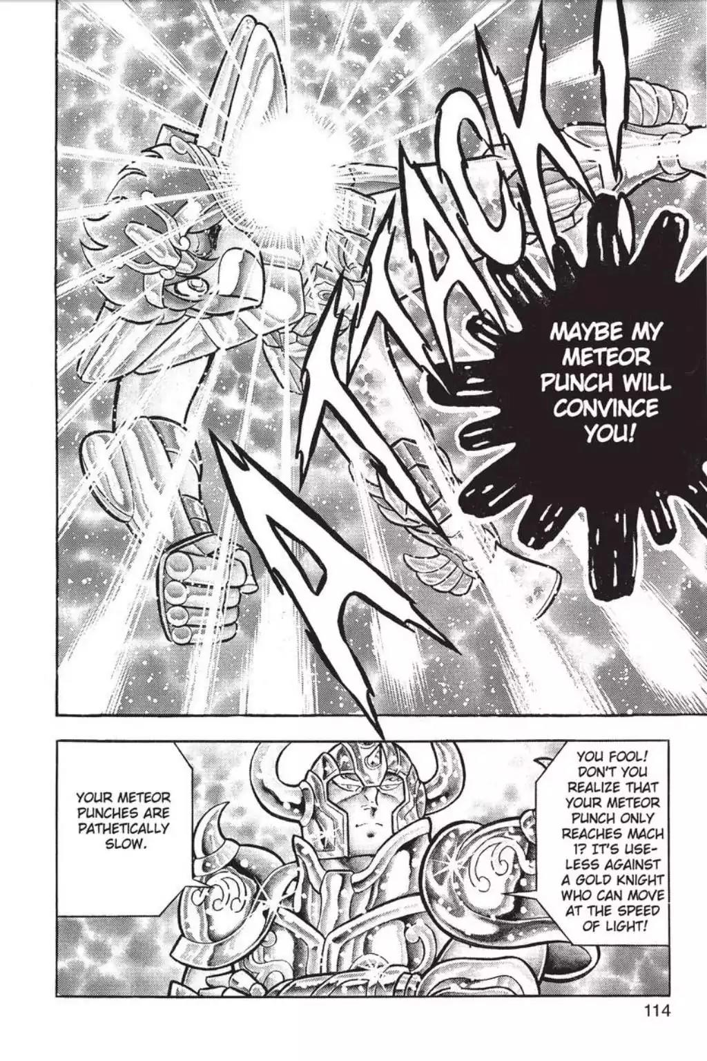 Saint Seiya Chapter 29 page 45 - Chapter 29: Sanctuary! The Twelve Palaces