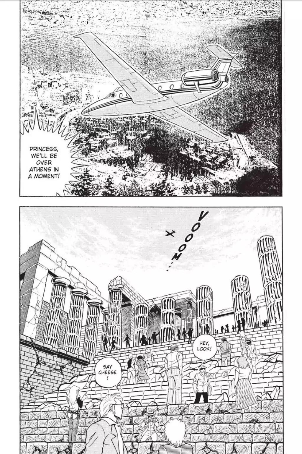 Saint Seiya Chapter 29 page 5 - Chapter 29: Sanctuary! The Twelve Palaces
