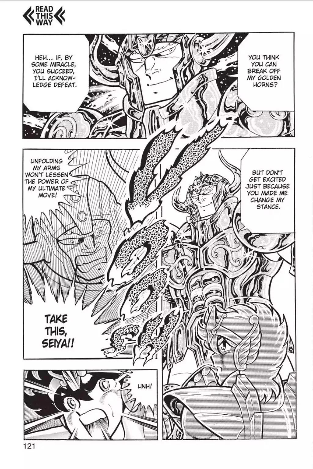 Saint Seiya Chapter 29 page 51 - Chapter 29: Sanctuary! The Twelve Palaces