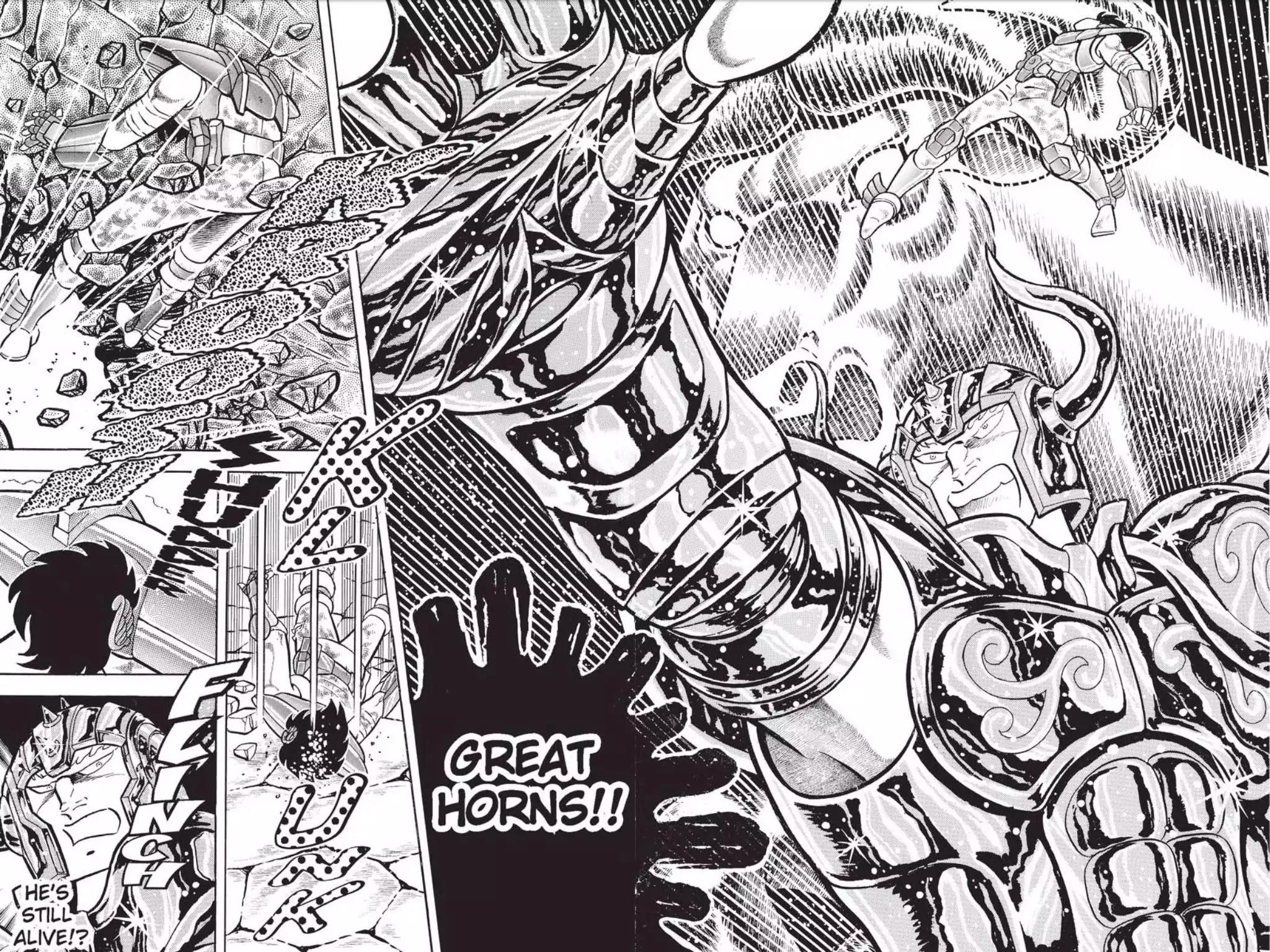 Saint Seiya Chapter 29 page 52 - Chapter 29: Sanctuary! The Twelve Palaces