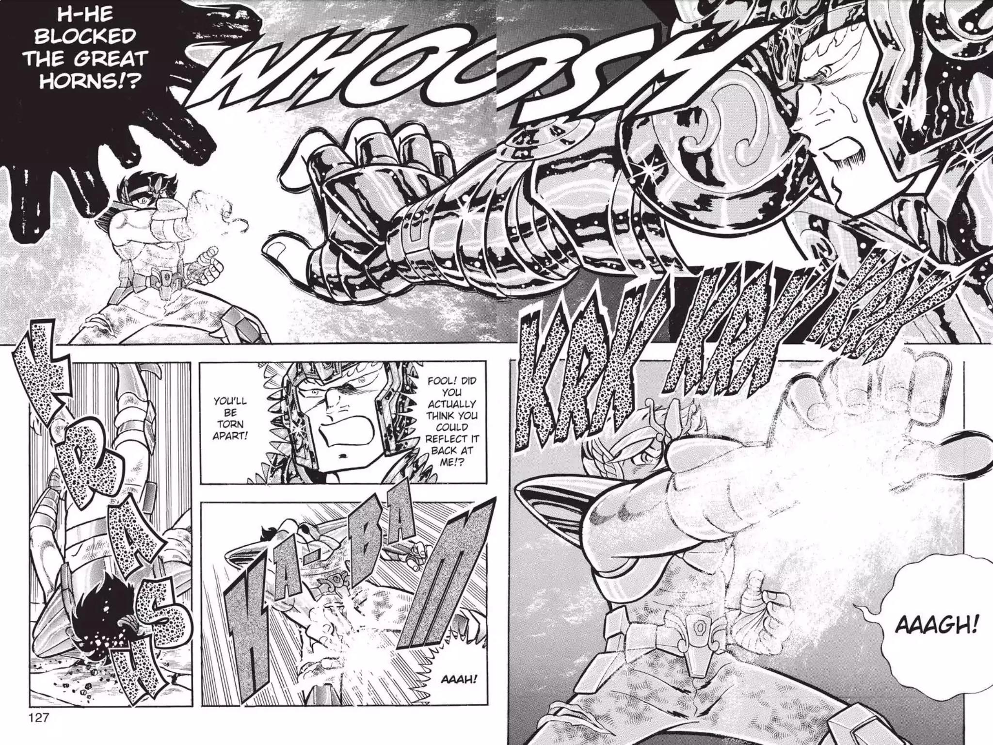 Saint Seiya Chapter 29 page 55 - Chapter 29: Sanctuary! The Twelve Palaces