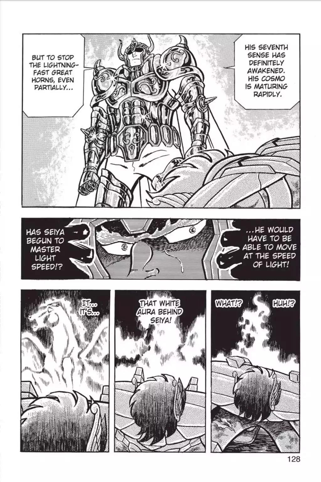 Saint Seiya Chapter 29 page 56 - Chapter 29: Sanctuary! The Twelve Palaces