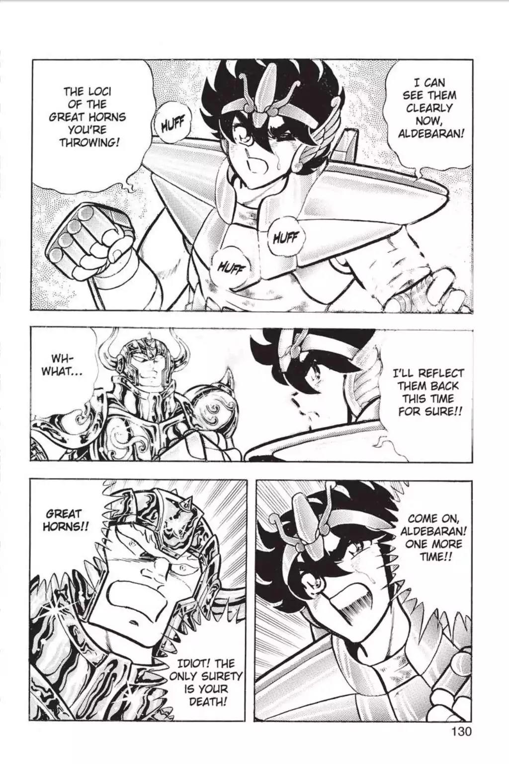 Saint Seiya Chapter 29 page 58 - Chapter 29: Sanctuary! The Twelve Palaces