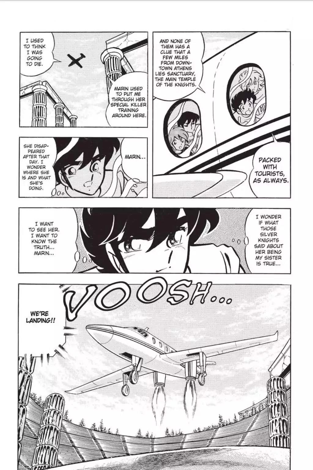 Saint Seiya Chapter 29 page 6 - Chapter 29: Sanctuary! The Twelve Palaces