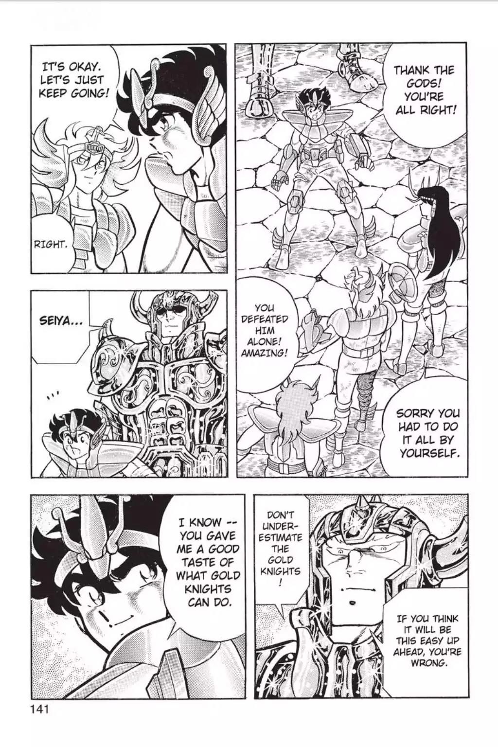 Saint Seiya Chapter 29 page 67 - Chapter 29: Sanctuary! The Twelve Palaces